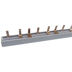 LUKMA BARRAMENTO TIPO PENTE 3P 63A 12POLOS 22,5CM - 09670 - ATACADO ZR