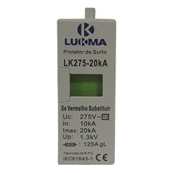 LUKMA CARTUCHO PARA DPS LK 20KA 275V 1P - 11228 - ATACADO ZR