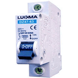 LUKMA DISJ DIN UNIPOLAR 25A - 09674 - ATACADO ZR