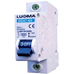 LUKMA DISJ DIN UNIPOLAR 63A - 09678 - ATACADO ZR