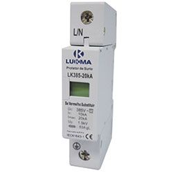 LUKMA DISPOSITIVO PROTEÇÃO DPS 20KA 385V - 10830 - ATACADO ZR