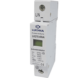 LUKMA DISPOSITIVO PROTEÇÃO DPS 40KA 275V - 09756 - ATACADO ZR