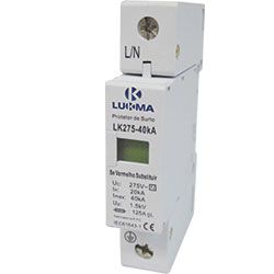 LUKMA DISPOSITIVO PROTEÇÃO DPS 80KA 275V - 09757 - ATACADO ZR
