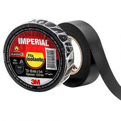 3M FITA ISOLANTE IMPERIAL SLIM 18MMX20M - 12116 - ATACADO ZR