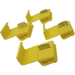 LUKMA EMENDA RAPIDA PRENSA 4,0-6,0MM AMARELO C/100 - 10197 - ATACADO ZR