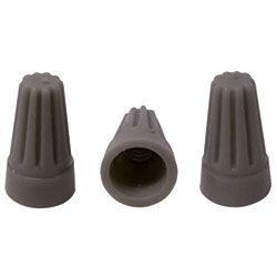 LUKMA EMENDA RAPIDA ROSCA 0,75MM CINZA C/100 - 10198 - ATACADO ZR