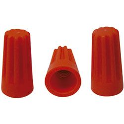 LUKMA EMENDA RAPIDA ROSCA 1,5MM LARANJA C/100 - 10199 - ATACADO ZR
