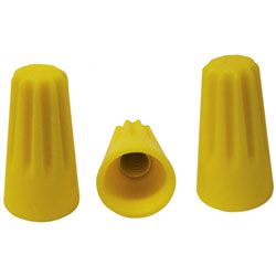 LUKMA EMENDA RAPIDA ROSCA 2,5MM AMARELO C/100 - 10200 - ATACADO ZR