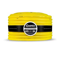 ADTEX CONDUITE CORRUGADO AMARELO 25MM C/50MT - 12268 - ATACADO ZR
