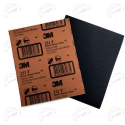 3M LIXA FERRO 220 C/ 50 FOLHAS - 12000 - ATACADO ZR