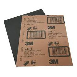 3M LIXA FERRO 80 C/ 50 FOLHAS - 12012 - ATACADO ZR