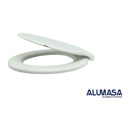 ALUMASA ASSENTO SANITARIO ROMA BRANCO - 10628 - ATACADO ZR