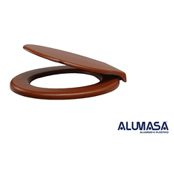 ALUMASA ASSENTO SANITARIO ROMA CARAMELO - 10629 - ATACADO ZR
