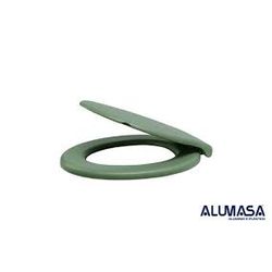 ALUMASA ASSENTO SANITARIO ROMA CINZA - 10858 - ATACADO ZR