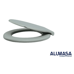 ALUMASA ASSENTO SANITARIO ROMA CINZA CLARO - 10630 - ATACADO ZR