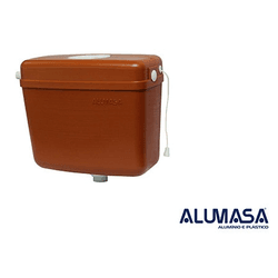 ALUMASA CAIXA DE DESCARGA CARAMELO - 10624 - ATACADO ZR