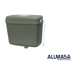 ALUMASA CAIXA DE DESCARGA CINZA - 10625 - ATACADO ZR