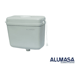 ALUMASA CAIXA DE DESCARGA CINZA CLARO - 10626 - ATACADO ZR