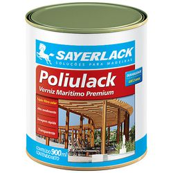 SAYERLACK VERNIZ POLIULACK ACETINADO 900ML - 04674 - ATACADO ZR