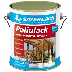 SAYERLACK VERNIZ POLIULACK BRILHANTE 18LT - 04673 - ATACADO ZR