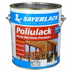 SAYERLACK VERNIZ POLIULACK BRILHANTE 225ML - 04670 - ATACADO ZR