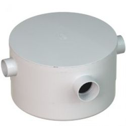 LUCONI CAIXA SIFONADA GORDURA REDONDA 250X50MM - 03768 - ATACADO ZR