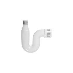 LUCONI SIFÃO FLEXIVEL HORIZONTAL 1X11/2 - 07517 - ATACADO ZR