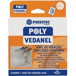 PULVITEC ANEL DE VEDAÇÃO P/VASO (VEDANEL) - 01726 - ATACADO ZR