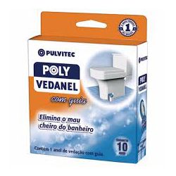 PULVITEC ANEL DE VEDAÇÃO P/VASO C/GUIA (VEDANEL) - 08840 - ATACADO ZR