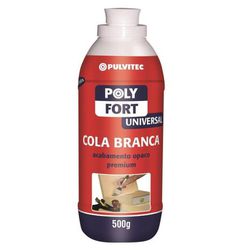 PULVITEC COLA BRANCA POLYFORT 500GR - 01322 - ATACADO ZR