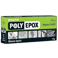 PULVITEC DUREPOXI 100GR (POLYEPOXI) - 01317 - ATACADO ZR