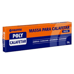 PULVITEC MASSA P/CALAFETAR 350GR - 00717 - ATACADO ZR