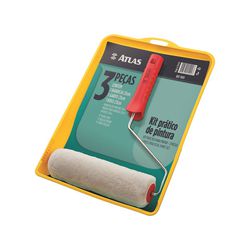 ATLAS KIT DE PINTURA BASICO C/03 - 05932 - ATACADO ZR