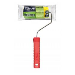 ATLAS ROLO DE PINT. RESIMAX LÃ SINTETICA 9CM (339/9A) - 1139... - ATACADO ZR