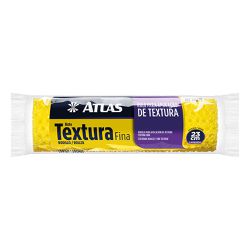 ATLAS ROLO TEXTURA FINA 23CM 110/75 - 05954 - ATACADO ZR