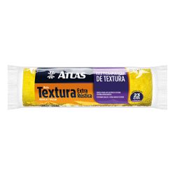 ATLAS ROLO TEXTURA RUSTICA EXTRA 23CM 110/55 - 05952 - ATACADO ZR