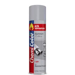 BASTON SPRAY CHEMICOLOR ALTA TEMPERATURA ALUMINIO 350ML - 03... - ATACADO ZR