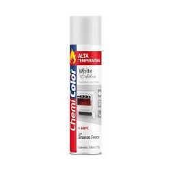 BASTON SPRAY CHEMICOLOR ALTA TEMPERATURA BRANCO 350ML - 0645 - ATACADO ZR
