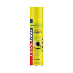 BASTON SPRAY CHEMICOLOR LUMINOSA AMARELO 400ML - 03197 - ATACADO ZR
