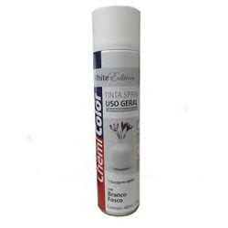 BASTON SPRAY CHEMICOLOR USO GERAL BRANCO FOSCO 400ML - 03863 - ATACADO ZR