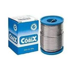COBIX SOLDA ESTANHO 1MM 60 X 40 ROLO 250GRS - 12780 - ATACADO ZR