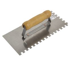 CORTAG DESEMPENADEIRA AÇO DENTADA 12X26CM DENTE 10 - 05376 - ATACADO ZR