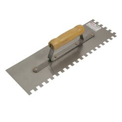 CORTAG DESEMPENADEIRA AÇO DENTADA 12X38CM DENTE 10 - 05171 - ATACADO ZR