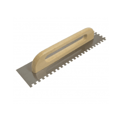 CORTAG DESEMPENADEIRA AÇO DENTADA 12X48CM DENTE 10 - 06029 - ATACADO ZR