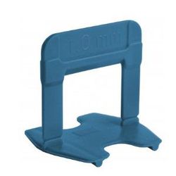 CORTAG ESPAÇADOR NIVELADOR ECO 1,0MM AZUL C/50 - 09629 - ATACADO ZR