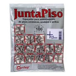 CORTAG ESPAÇADOR PISO 01MM C/100 - 06028 - ATACADO ZR