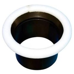 FERE BOLSA PVC PRETA C/ANEL DE ESPUMA - 01788 - ATACADO ZR