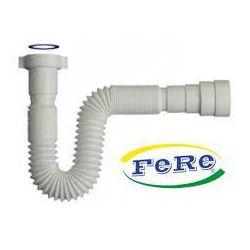 FERE SIFÃO FLEXIVEL UNIVERSAL BRANCO - 02730 - ATACADO ZR