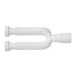 FERE SIFÃO UNIVERSAL DUPLO BRANCO - 11007 - ATACADO ZR