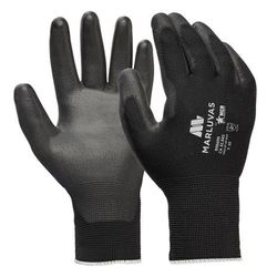 MARLUVAS LUVA PU BLACK GG (96.699 T-10) - 12290 - ATACADO ZR